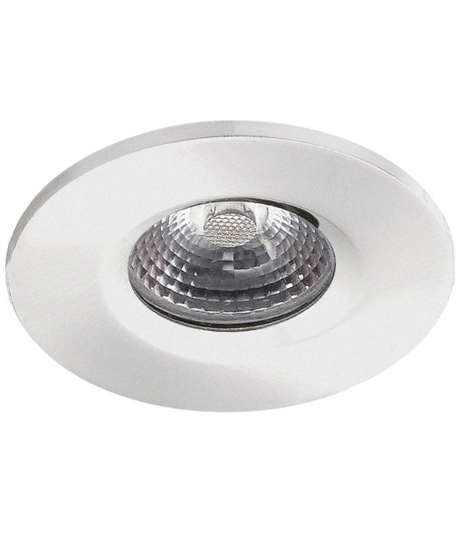 Pas op Ambtenaren Verdwijnen Witte badkamer Inbouwspot LED Kreta 8W, dimbaar (IP65) - 123ledspots BV
