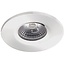 Complete set van 3 stuks Witte Badkamer Inbouw LED spot Kreta 8W, dimbaar (IP65)