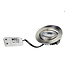 Set van 6 Inbouw Ledspot Dublin RVS Kleur 6 Watt, Dimbaar Warm Wit IP44