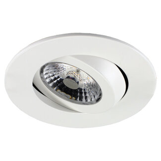 LED inbouwspot Gyro 8W,  360 graden richtbaar