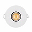 Set van 4 stuks LED inbouwspot Gyro 8W, dimbaar en 360 graden richtbaar