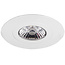 Set van 4 stuks LED inbouwspot Gyro 8W, dimbaar en 360 graden richtbaar