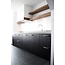 Set van 4 Inbouw Ledspot Dublin RVS kleur, 6 Watt, Dimbaar Warm Wit IP44