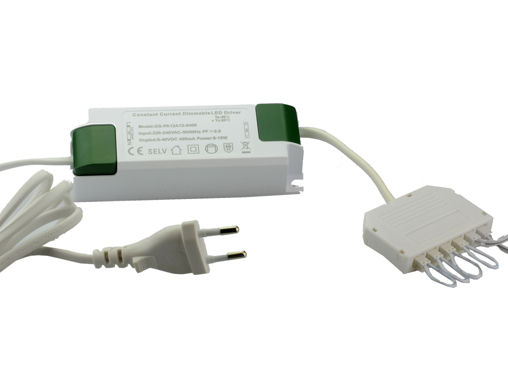 Driver voor Cabinet Led inbouwspots