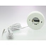 Set van 5 Cabinet Led Opbouwspot warm wit, witte uitvoering IP44, dimbaar