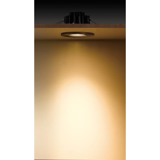 Complete set 4 stuks Badkamer Inbouwspots Kreta 8W, dimbaar (IP65)