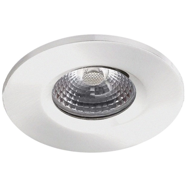 Complete set van 4 stuks Witte Badkamer Inbouw LED spot Kreta 8W, dimbaar (IP65)