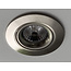 Set van 4 stuks Inbouw LEDspot Parijs, Warm wit licht, dimbaar, 8 Watt, kantelbaar, RVS