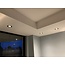 Set van 4 stuks Inbouw LEDspot Parijs, Warm wit licht, dimbaar, 8 Watt, kantelbaar, RVS