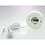 Set van 6 Cabinet Led Opbouwspot warm wit, witte uitvoering IP44, dimbaar