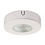 Set van 2 Cabinet Led Opbouwspot warm wit, witte uitvoering IP44, dimbaar