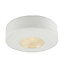 Set van 2 Cabinet Led Opbouwspot warm wit, witte uitvoering IP44, dimbaar