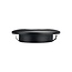 Set van 6 Cabinet Led Inbouwspots warm wit, zwarte uitvoering IP44, dimbaar