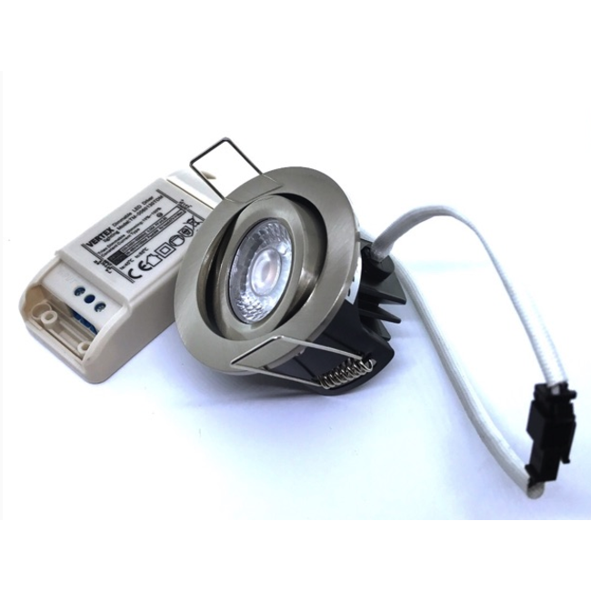 Kleine LED inbouwspot Londen 6W, dimbaar