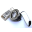 3 stuks kleine LED inbouwspot Londen 6W, dimbaar