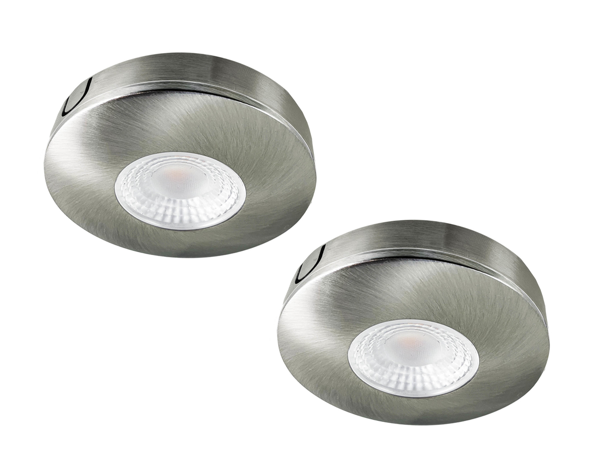 Set van 2 Cabinet Led Opbouwspot IP44