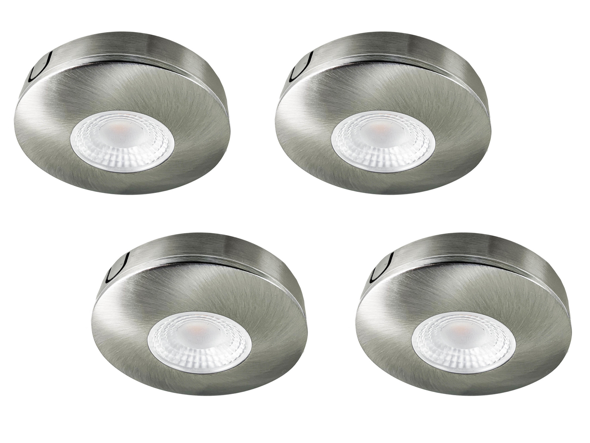 Set van 4 Cabinet Led Opbouwspot IP44