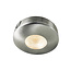Set van 5 Cabinet Led opbouwspot warm wit, rvs uitvoering IP44 , dimbaar