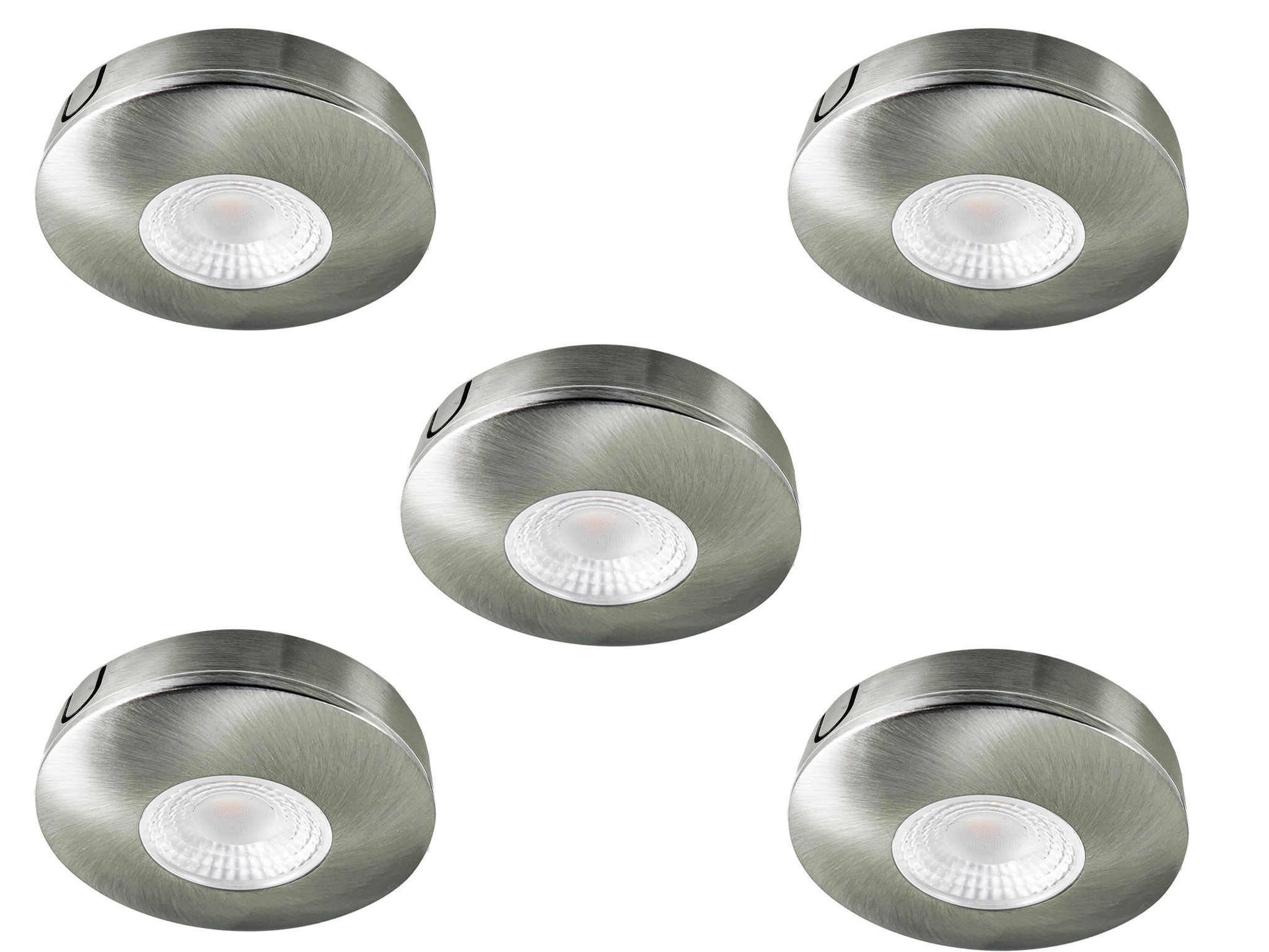 Set van 5 Cabinet Led Opbouwspot IP44