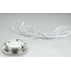 Set van 6 Cabinet Led opbouwspot warm wit, rvs uitvoering IP44 , dimbaar