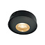 Set van 2 Cabinet Led Opbouwspot warm wit, zwarte uitvoering IP44, dimbaar