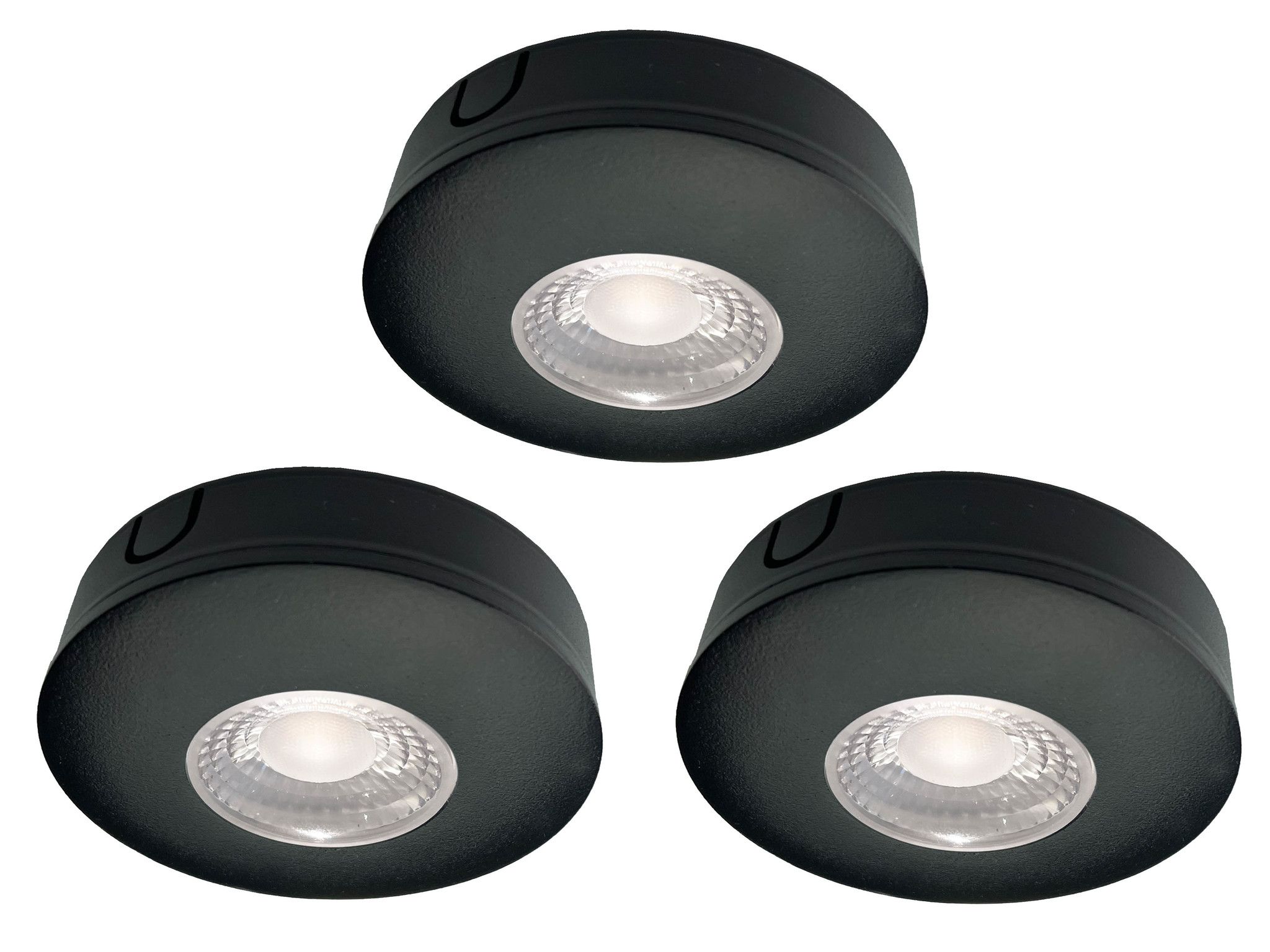 Set van 3 Cabinet Led Opbouwspot IP44