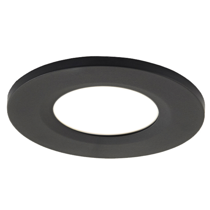 Ring (bezel) Zwart voor Venetië spot