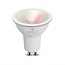 Ansell Set van 4 stuks Witte Wifi. RGB en dimtone inbouwspots, 5,5 W. Dimbaar via app of afstandsbediening