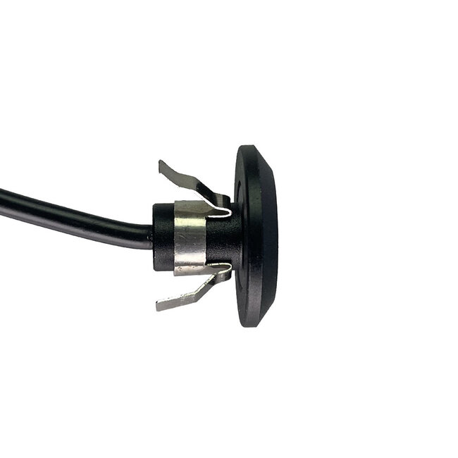 Set van 5 Microledjes Maduro, dimbaar,  1,2 Watt, Zwarte uitvoering, inclusief trafo/driver IP44