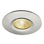 Set van 3 stuks badkamer LEDspot Venetië, IP65 Dimbaar, rvs uitvoering, Warm wit licht