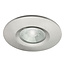 Set van 6 stuks badkamer LEDspot Venetië, IP65 Dimbaar, rvs uitvoering, Warm wit licht