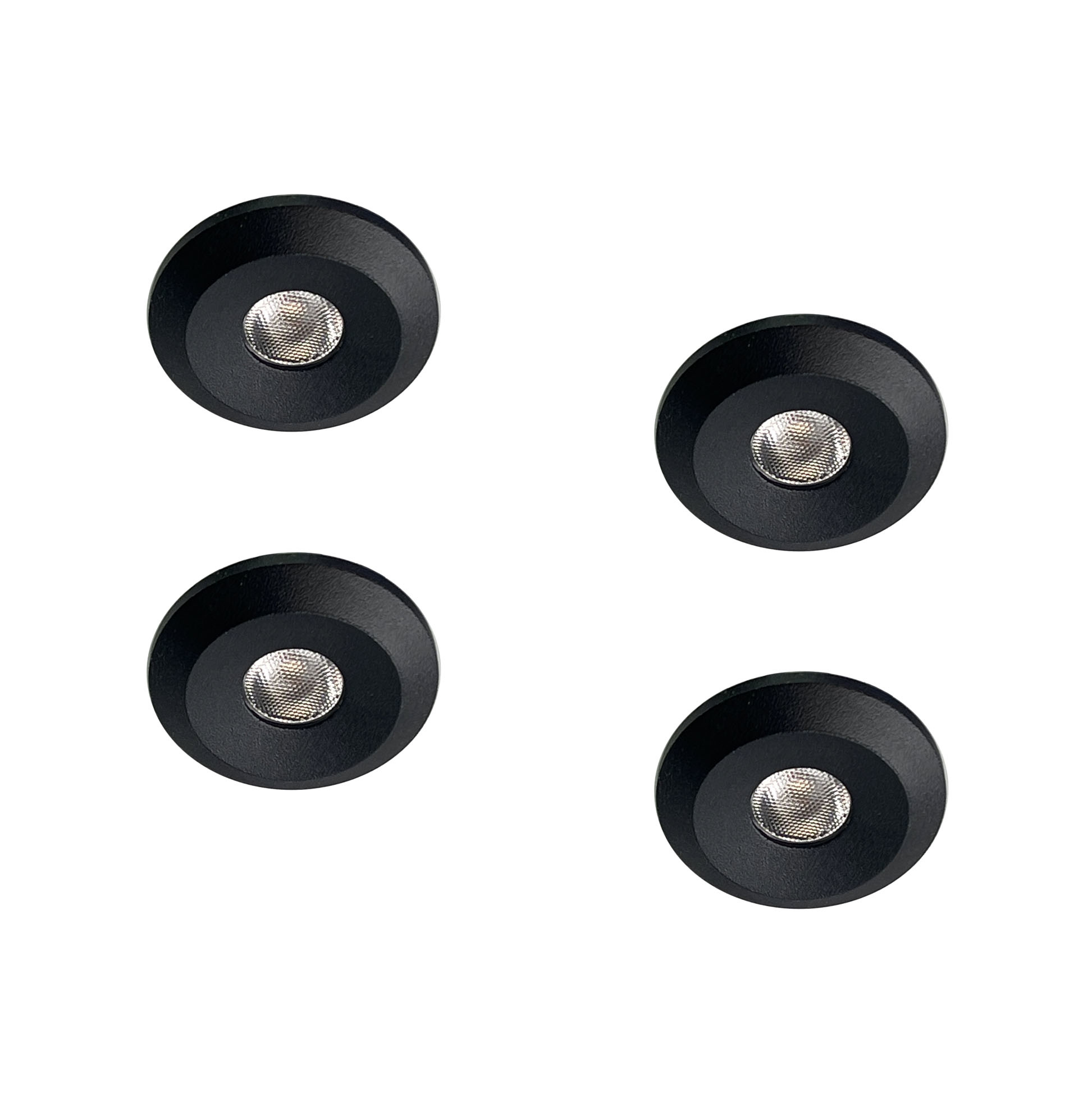 Set van 4 Microledjes Maduro, 1,2 Watt, IP44