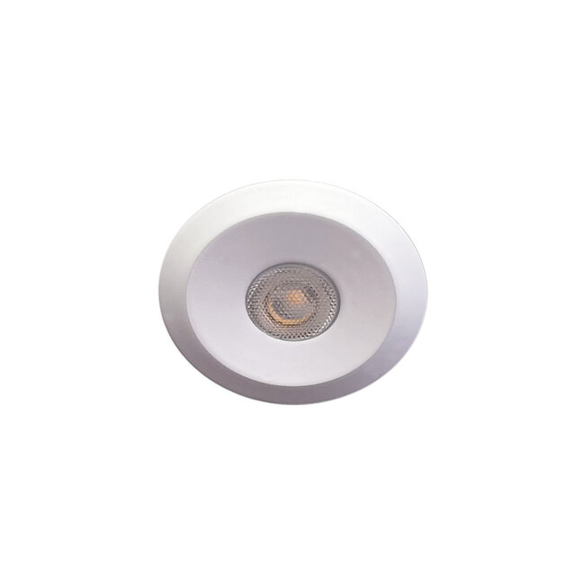 Set van 3 Microledjes Maduro, dimbaar, 1,2 Watt, Wit IP44