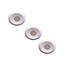 Set van 3 Microledjes Maduro, dimbaar, 1,2 Watt, Wit IP44