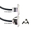 Set van 4 Microledjes Maduro, dimbaar, 1,2 Watt, Wit IP44