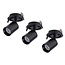 Set van 3 Inbouw led spot Rotterdam, 360 graden richtbaar