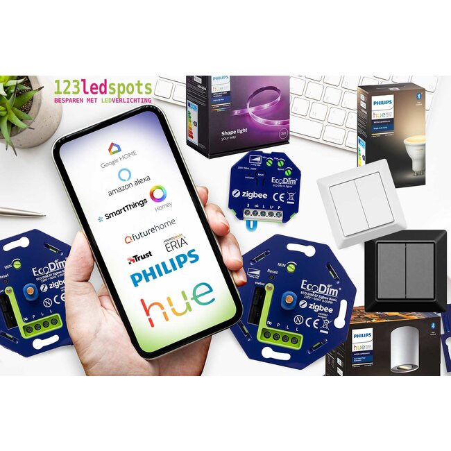 Ecodim Zigbee - Led dimmer Module Max 250W