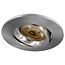 Set van 4 stuks Inbouw LEDspot Parijs, Warm wit licht, dimbaar, 8 Watt, kantelbaar, RVS