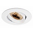 Set van 4 stuks Inbouw LEDspot Parijs, Warm wit licht, dimbaar, 8 Watt, kantelbaar