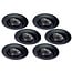 Set van 6 stuksInbouw LEDspot Parijs,  8 Watt