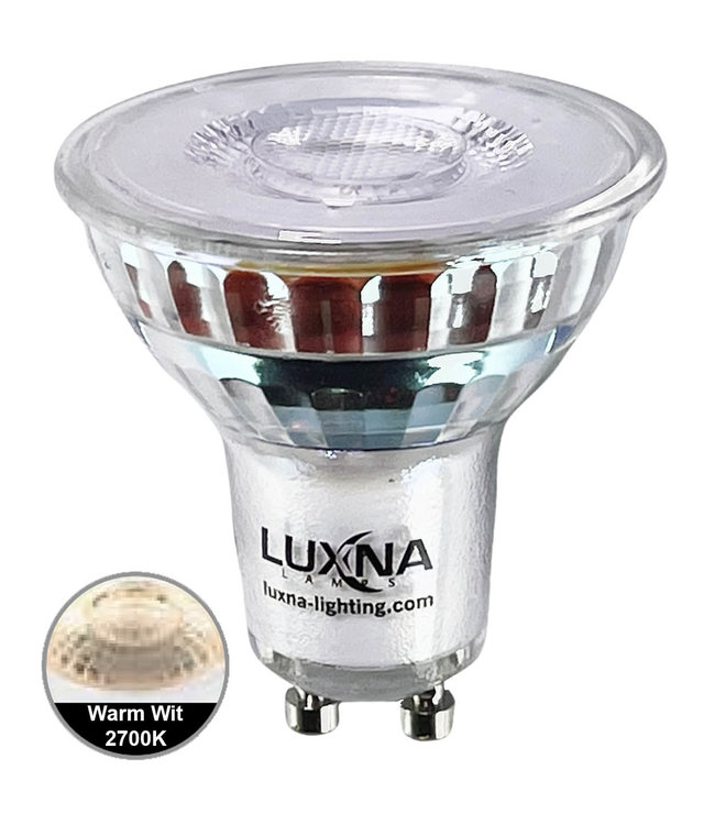 Manifesteren fluiten Controverse LED spot 5W, GU10, Dimbaar, Warm Wit, vervangt 50W - 123ledspots BV