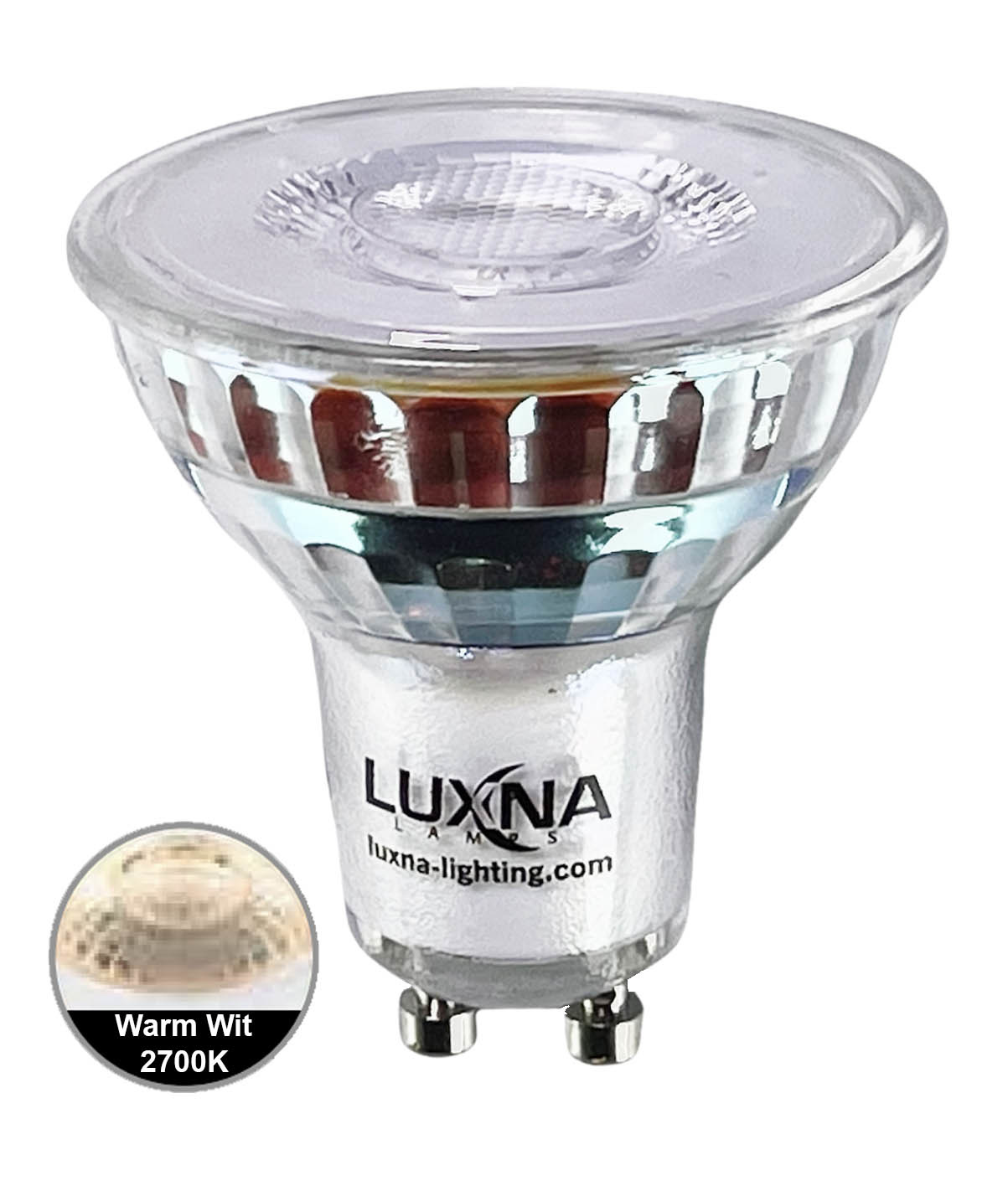 LED spot 5W, GU10, Dimbaar, Warm Wit