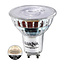 Pak van 10 stuks LED spot 5W, GU10, Dimbaar, Warm Wit, vervangt 50W