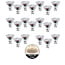 Pak van 20 stuks LED spot 5W, GU10, Dimbaar, Warm Wit