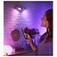 2 stuks  Dimbare RGB / Warmwitte ledspot GU10 fitting, Hue en Zigbee Compatibel