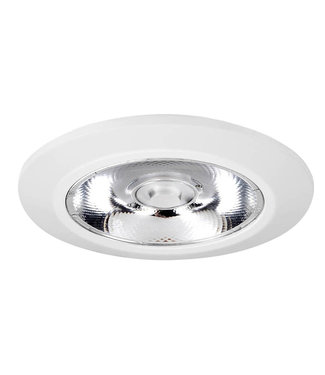 Inbouw LEDspot Riga, 6 Watt, IP44, Dim to warm, Witte uitvoering