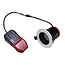 Inbouw LEDspot Prism 7 Watt, IP65 Dimbaar, Warm wit licht