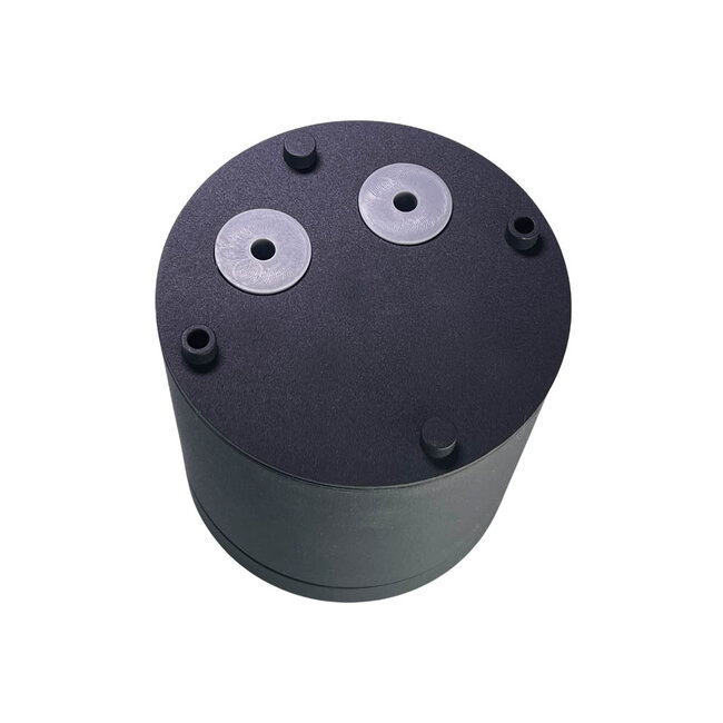 Opbouw LEDspot Furia 10 Watt, IP54 Dimbaar, Warm wit licht