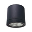 Opbouw LEDspot Furia 10 Watt, IP54 Dimbaar, Warm wit licht
