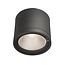 Opbouw LEDspot Furia 10 Watt, IP54 Dimbaar, Warm wit licht